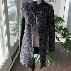 Tahari Wool Cardigan